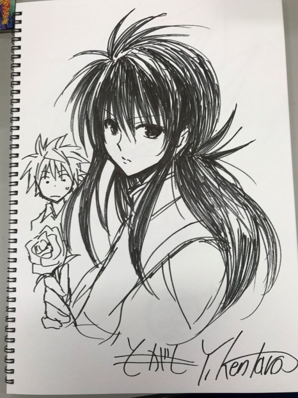 矢吹健太朗先生が描いた悟空まじかっけえええええええええええええええええ ジャンプ速報 矢吹健太朗先生が描いた悟空まじかっけえええええええええええええええええ ジャンプ速報