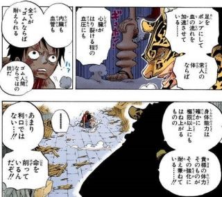 ワンピースのルフィの寿命残り10年しかなくね wwwwwwwww ジャンプ速報 ワンピースのルフィの寿命残り10年しかなくね wwwwwwwww ジャンプ速報