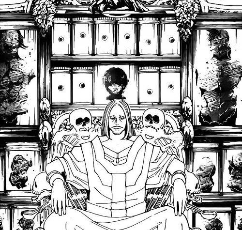 ハンターハンターのツェリードニヒの念獣の口の中の顔パイロだったｗｗｗｗ ジャンプ速報