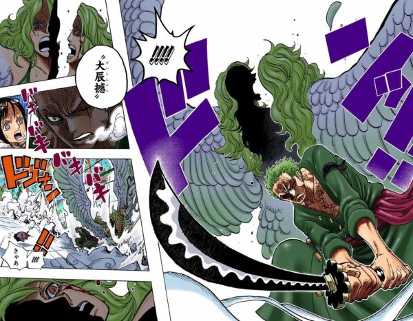 ワンピース ロロノア ゾロ アプー 3億5000万 を瞬殺 ジャンプ速報