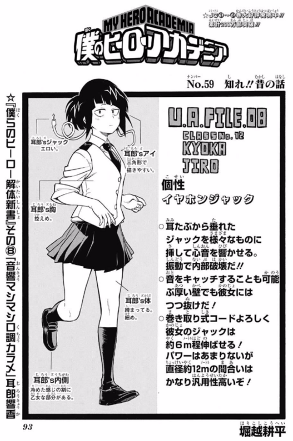 ジャンプ43号 僕のヒーローアカデミア 第59話 知れ 昔の話 ジャンプ速報