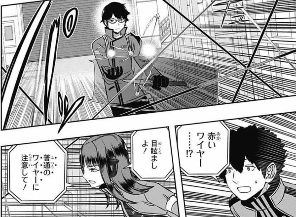 漫画における糸使いの強さは異常ｗｗｗｗ ジャンプ速報