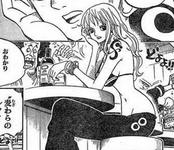 ワンピースの二年後ナミは失敗だろ ジャンプ速報