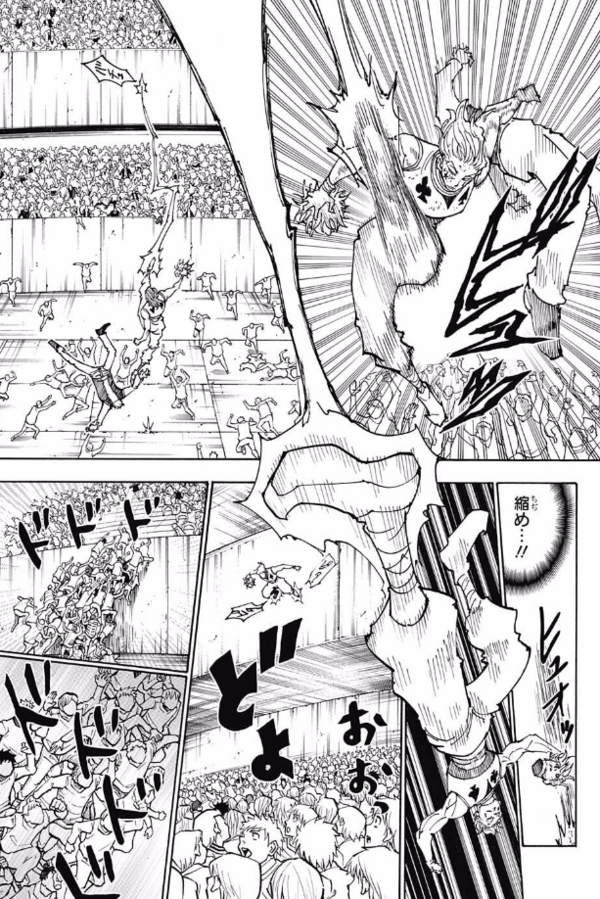 ジャンプ27号感想 ハンターハンター 第356話 残念1 ジャンプ速報