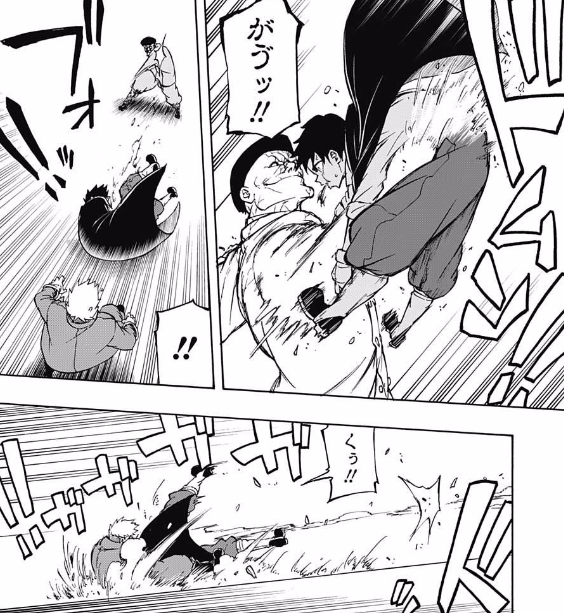 ジャンプ51号感想 レッドスプライト 第13話 遺灰兵士 ジャンプ速報