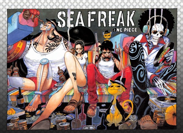 ワンピースの尾田先生が描く扉絵ｗｗｗｗｗｗｗｗ ジャンプ速報