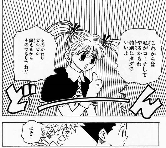 ハンターハンターの女キャラってさ ジャンプ速報