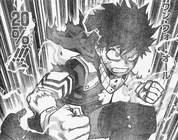 僕のヒーローアカデミアのデクのコスチューム かっこよすぎるｗｗｗｗｗｗ ジャンプ速報