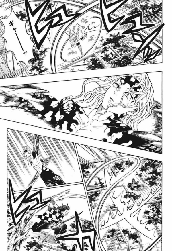 鬼滅の刃 作画が劇的に向上していた ジャンプ速報
