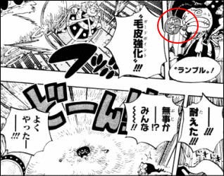 ワンピース 2年後チョッパー 腕力強化 刻蹄 桜 ジャンプ速報