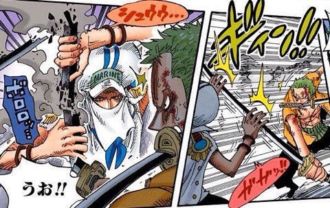 ワンピース 尾田先生 次の島でゾロの刀新調する為に1本折らんとなぁ せや ジャンプ速報