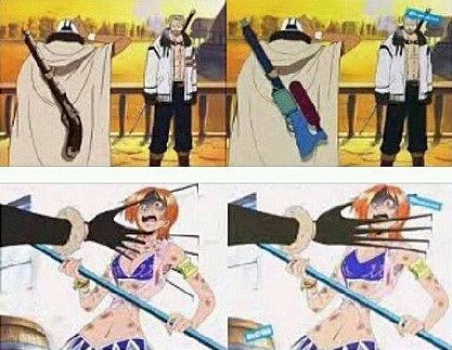 アニメの日本版ワンピースとアメリカ版ワンピースの違いｗｗｗｗｗ ジャンプ速報