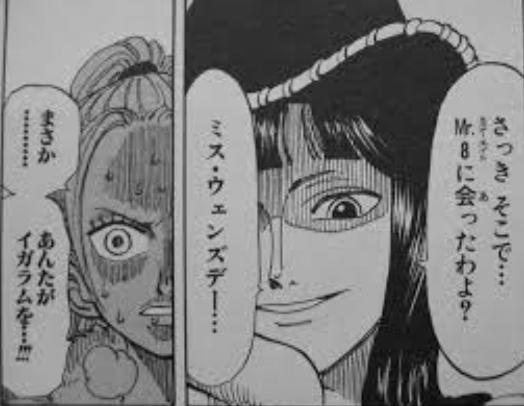 ワンピースのニコ ロビンって今ビビと再会したらどんな面すんの ジャンプ速報