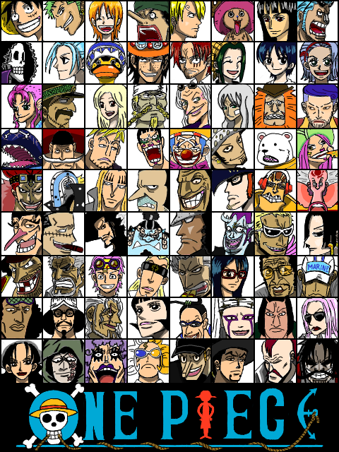 ワンピースで今まで登場した名前ありキャラは879人ｗｗｗｗｗ ジャンプ速報
