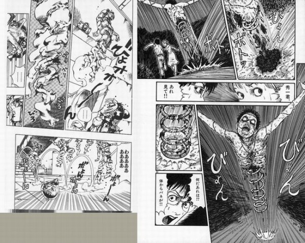 ジョジョさん パクリが限界突破してしまうｗｗｗ ジャンプ速報