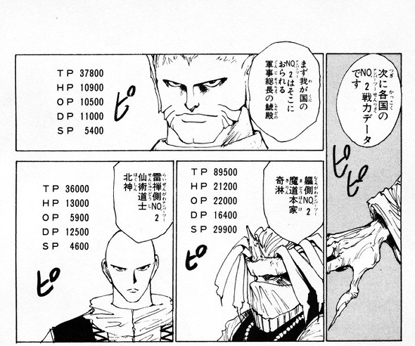 幽遊白書って結局この小太りのおっさんが作中最強なの ｗｗｗｗｗ ジャンプ速報