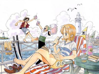 尾田栄一郎先生の一枚絵上手いとか言われてるけど ジャンプ速報 尾田栄一郎先生の一枚絵上手いとか言われてるけど ジャンプ速報