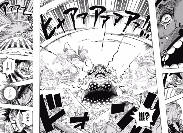 ジャンプ24号感想 ワンピース 第865話 ねぇマザー ジャンプ速報