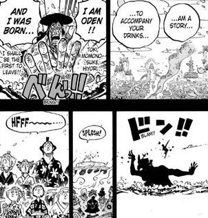 ワンピース 煮えてなんぼのおでんに候 の英訳 酷すぎるwwwww ジャンプ速報