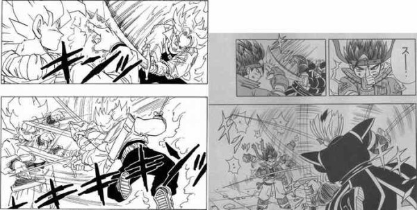 ゆでたまご先生の描いた ドラゴンボール に絵柄激似な漫画 ライオンハート ジャンプ速報