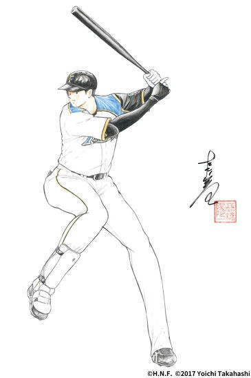 キャプ翼の高橋陽一先生が描いた大谷翔平ｗｗｗｗｗｗｗ ジャンプ速報