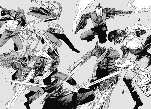 ジャンプ44号感想 チェンソーマン 第87話 チェンソーマンvs恐怖の武器人間 ジャンプ速報