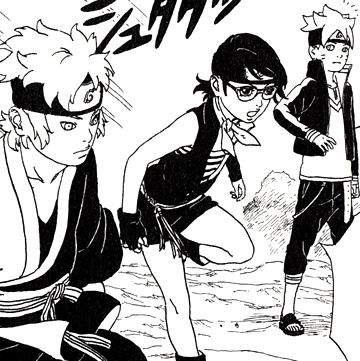 アニメ Boruto ボルト 8月から うちはサラダ編 開始 ジャンプ速報