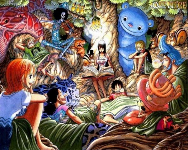 ワンピースの尾田栄一郎先生って絵上手いのか ジャンプ速報