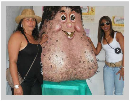 ミヤネ屋で話題 ブラジルのゆるキャラ ミスター ボール が完全にきん ま それもリアルな 芸能最新ニュースzero