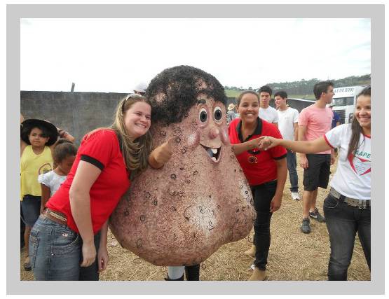 ミヤネ屋で話題 ブラジルのゆるキャラ ミスター ボール が完全にきん ま それもリアルな 芸能最新ニュースzero