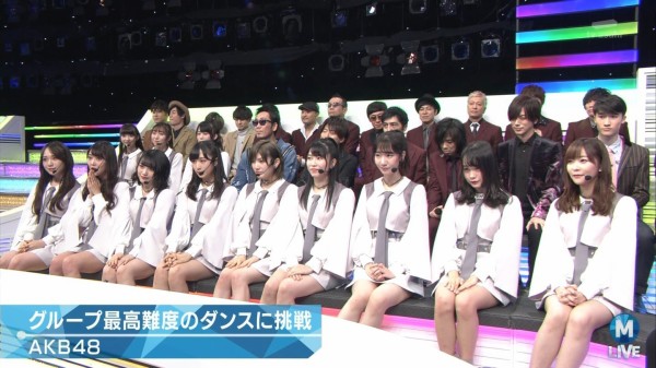 Akb48 Mステでの超ミニスカ 最高難度のダンスが話題に 画像 芸能news エンタメ情報まとめ