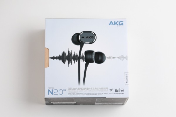 AKGのノイズキャンセリングイヤホン「N20NC」レビュー！ : お金のない 