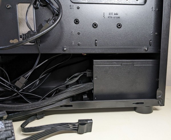 9】ATX電源ユニットの組み立て取り付け方（自作PC・初心者向け） : AI