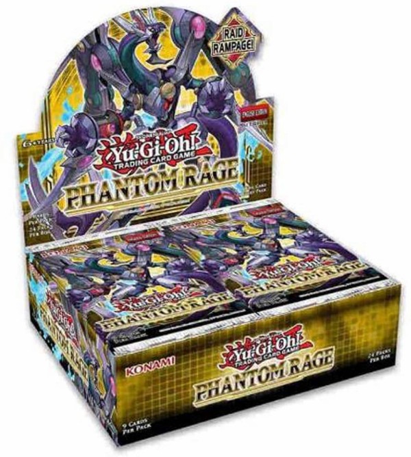 海外版情報 Tcg版 Phantom Rage ファントムレイジ 先行収録カード紹介 Myutant を新規収録 21年9月には来日 猫の手も借りたい遊戯王