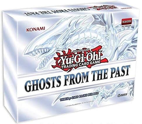 海外情報 遊戯王 英語版 Tcg 新商品 21年3月26日発売 Ghosts From The Past 商品詳細 猫の手も借りたい遊戯王