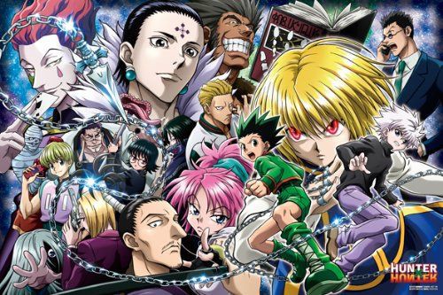 画像 ハンターハンターの可愛いキャラトップ3ってさ ジーニアス速報