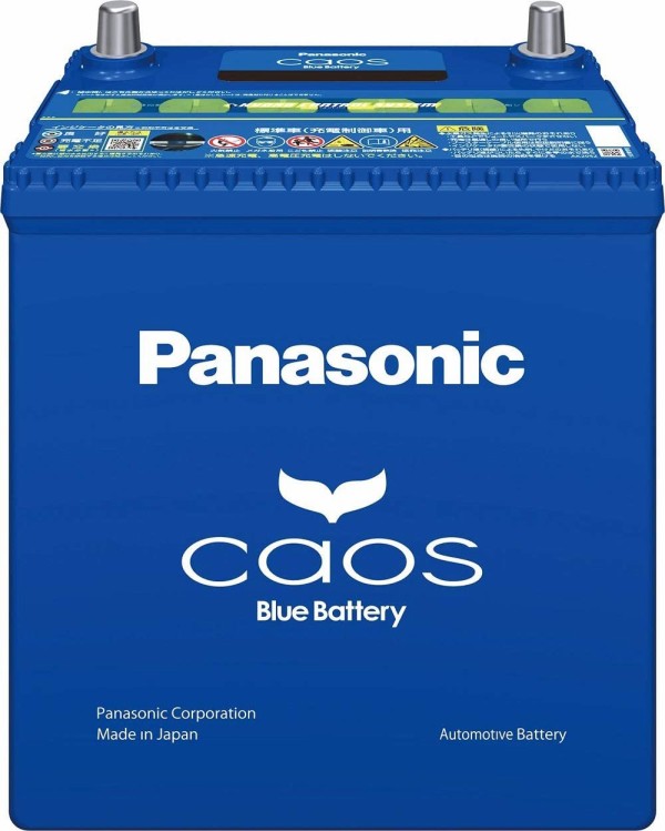 Panasonic パナソニック 国産車バッテリー Blue Battery カオス 標準車 充電制御車 用 N 100d23l C7 元気の好奇心