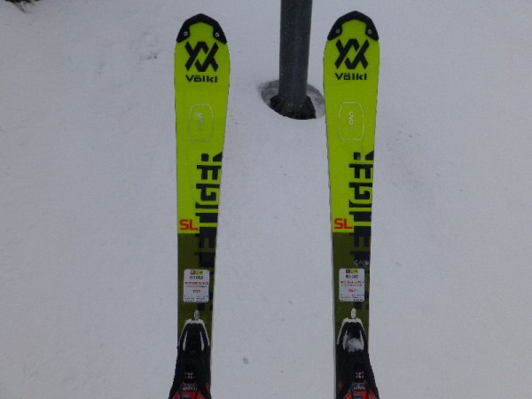 2020フォルクル・デモモデル試乗記 : げんさんのすっきりスキー