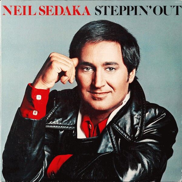 送料無料 激レアLPニール・セダカNEIL SEDAKA#FREE SOUL Neil Sedaka / Steppin' Out : レシーブ二郎の音楽日記