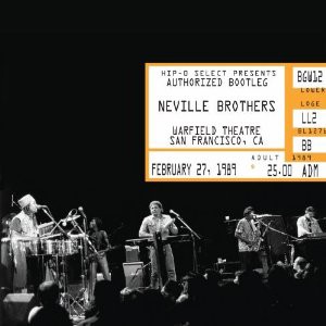 The Neville Brothers / Authorized Bootleg-Warfield Theatre