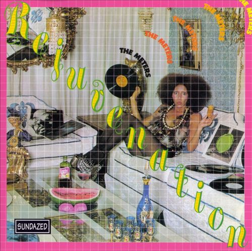 THE METERS second line funk vinyl The Meters ⁄ Rejuvenation