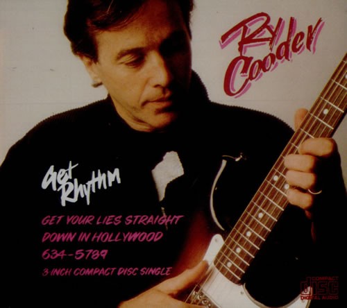 Ry Cooder / Get Your Lies Straight : レシーブ二郎の音楽日記