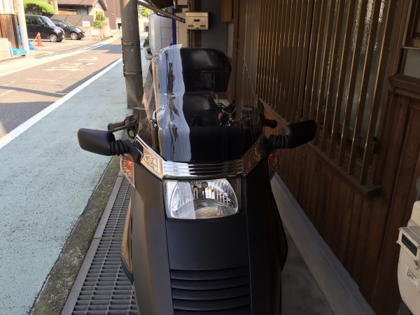 GIVI D182S HONDA フュージョン スクリーン (～06) M024 アクセサリー