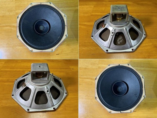 Philips/Norelco ビンテージ アルニコ フルレンジAD3800M Philips/Norelco ビンテージ アルニコ フルレンジAD3800M