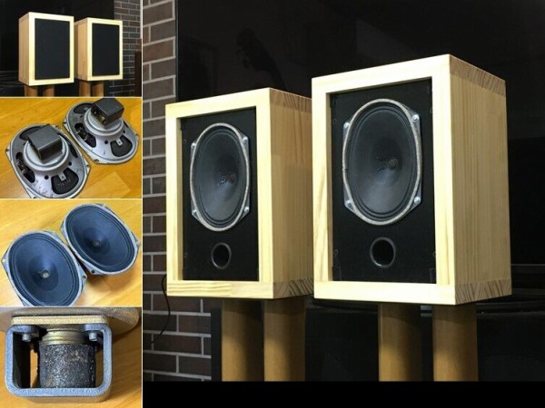 Isophon/Telefunken アルニコフルレンジ P1318 システム Isophon/Telefunken アルニコフルレンジ P1318 システム ペア