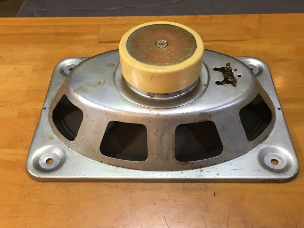 西独SUMMITビンテージ165mm口径フルレンジシステム 高能率・ワイド