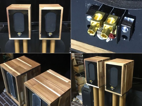 西独 Telefunken ビンテージ70x250㎜超楕円フルレンジスピーカー