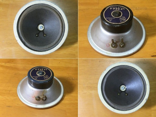 東独RFT LP554センターダンパービンテージ アドオンツィータシステム