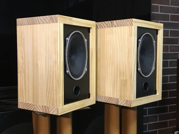 西独Isophon ビンテージフルレンジ P1318 システムペア 高音質