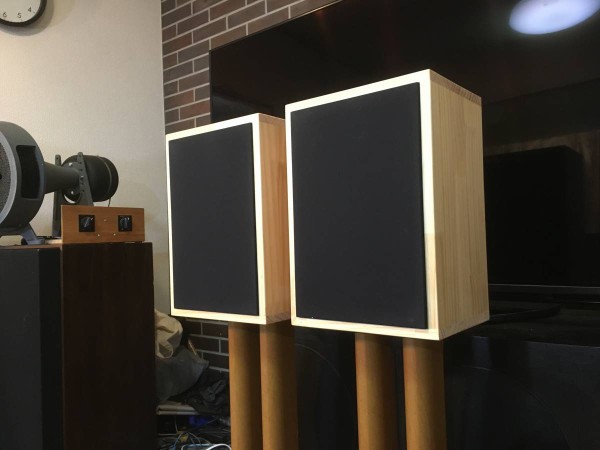 SABAビンテージ20㎝フルレンジシステム 美品 高能率・広帯域 ペア